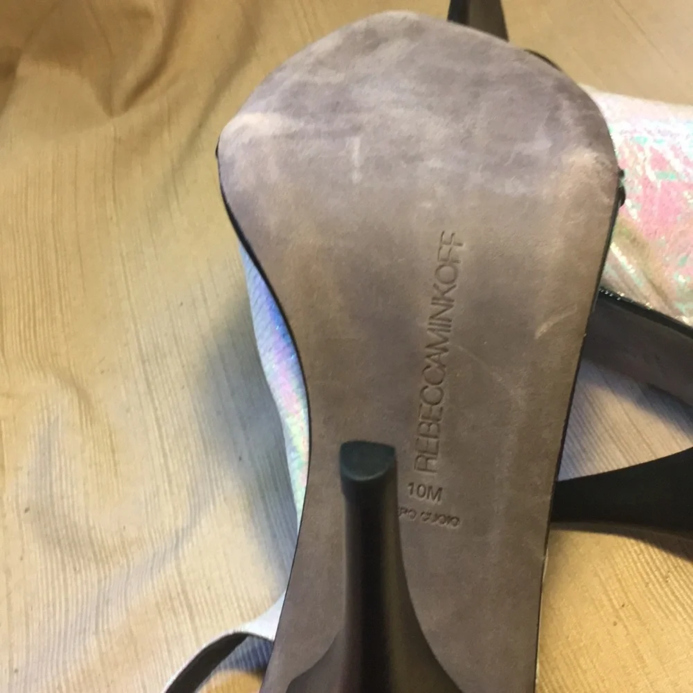 Rebecca Minkoff leather heels